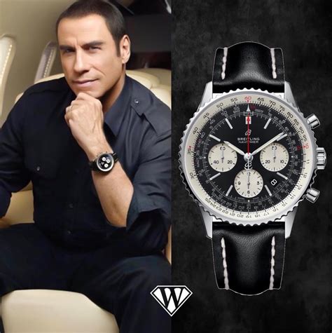 john travolta breitling